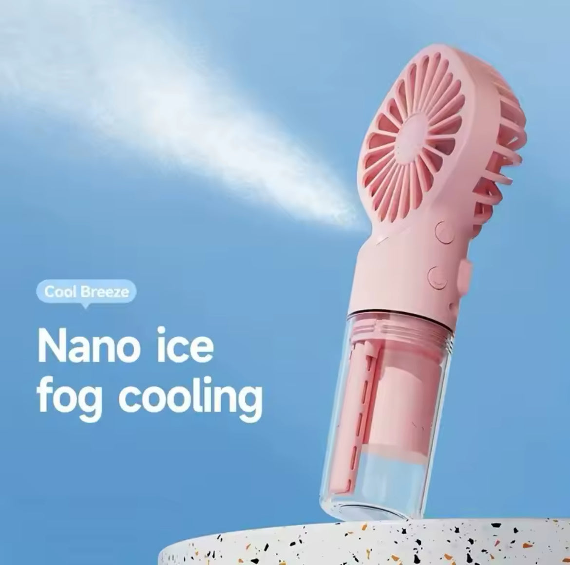 The VoraBreeze™ Fan
